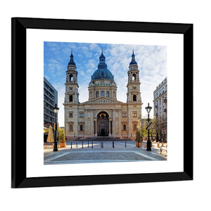 St Stephen's Basilica Hungary Wall Art