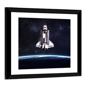 Space Shuttle Taking Off  Wall Art