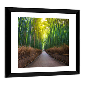 Bamboo Forest In Kyoto Wall Art