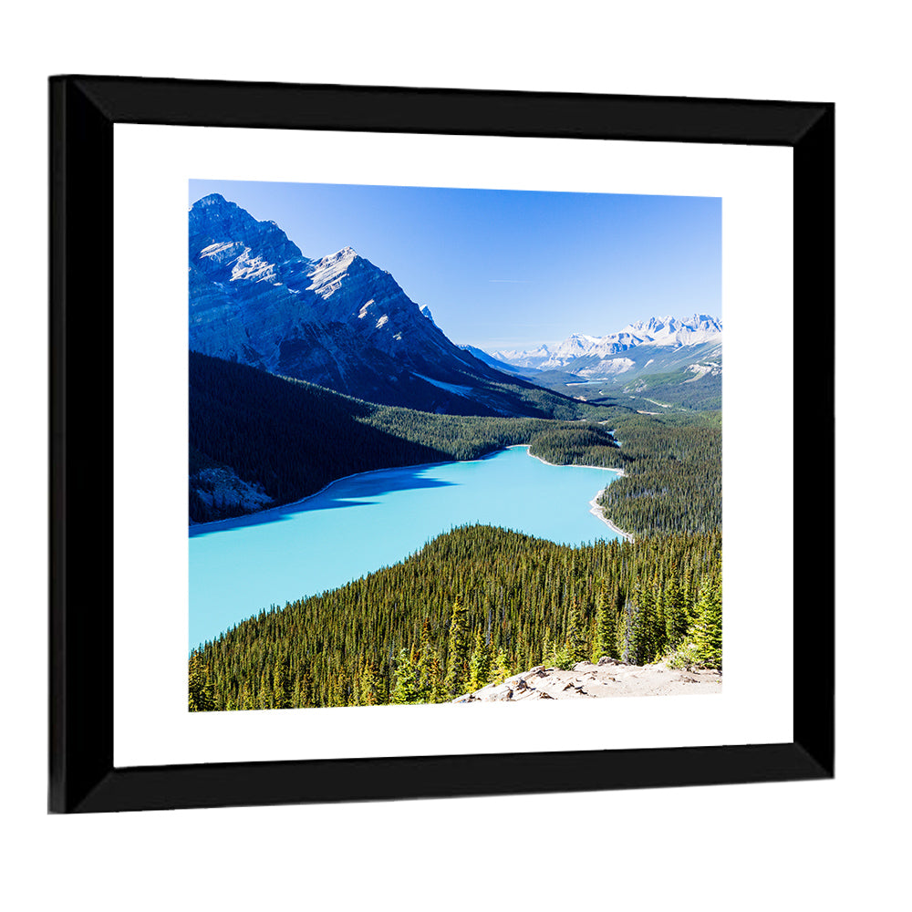 Peyto Lake Wall Art