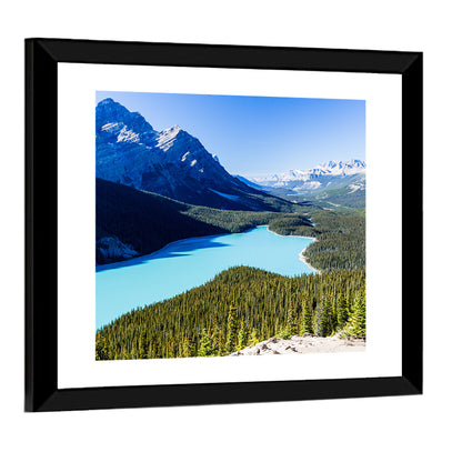 Peyto Lake Wall Art