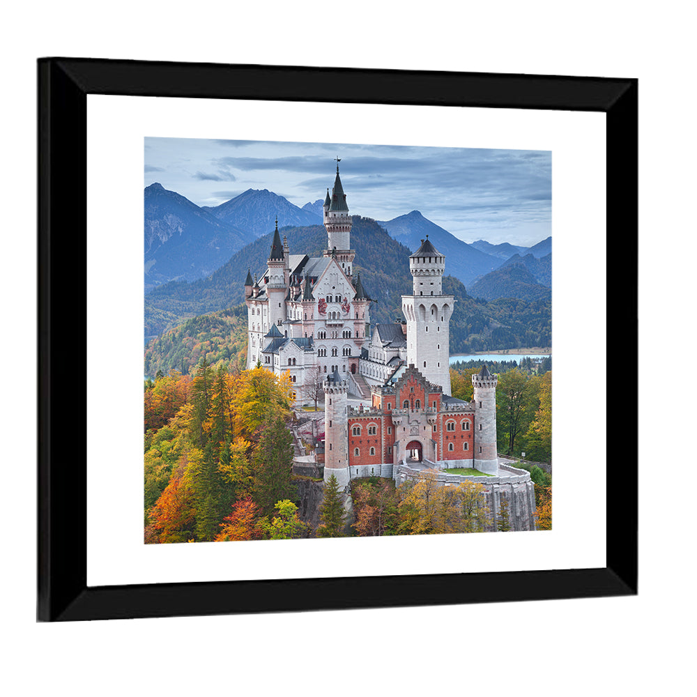 Neuschwanstein Castle Wall Art