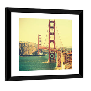 Golden Gate Bridge In San Francisco Wall Art