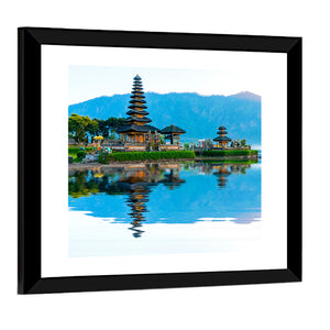 Pura Ulun Danu Temple Wall Art