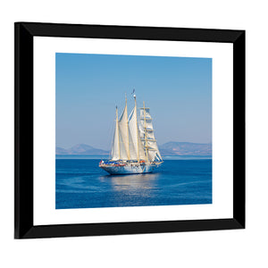 Sailing ship In Summer Wall Art