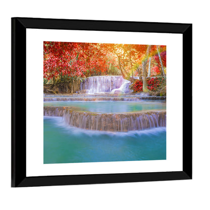 Tat Kuang Si Waterfalls Wall Art
