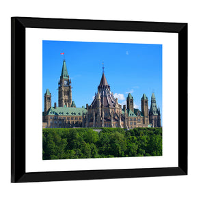 Canada Parliament Buildings Wall Art