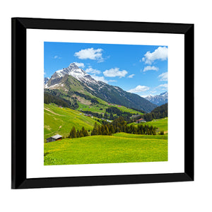 Biberkopf Mountain Austria Wall Art