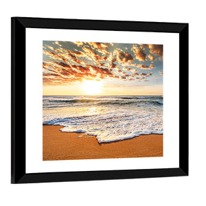 Ocean Beach Sunrise Wall Art