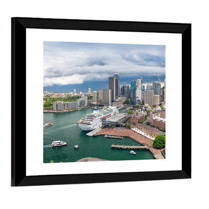 Sydney Harbour Area Wall Art