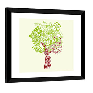 Surreal Tree Artwork Wall Art