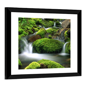 Mountain Stream Wall Art