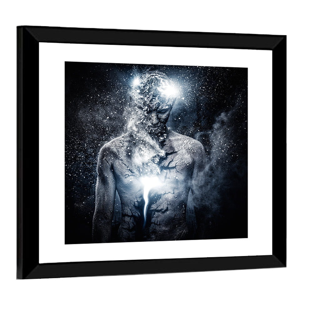 Spiritual Body Art Wall Art