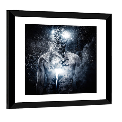 Spiritual Body Art Wall Art