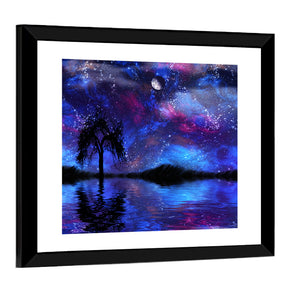 Fantasy Nightscape Wall Art