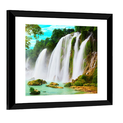 Ban Gioc Waterfall Wall Art