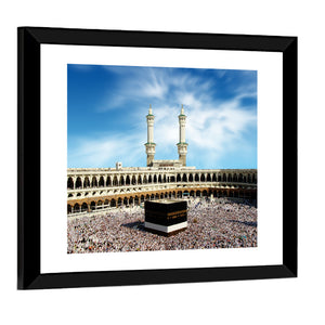 Holy Kaaba In Mecca Wall Art