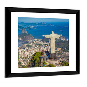 Botafogo Bay & Sugar Loaf Mountain Wall Art