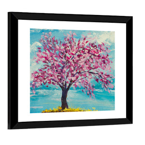 Blooming Sakura Artwork Wall Art