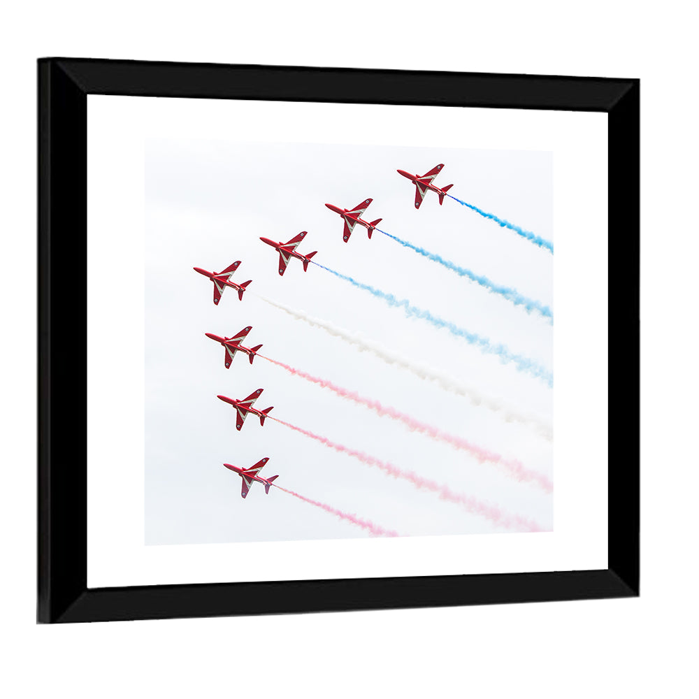 Dutch Aerobatic Formation Wall Art