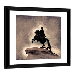 The Bronze Horseman Wall Art