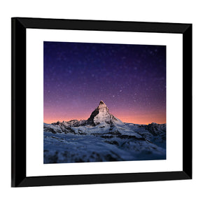 Matterhorn Peak In Switzerland Wall Art