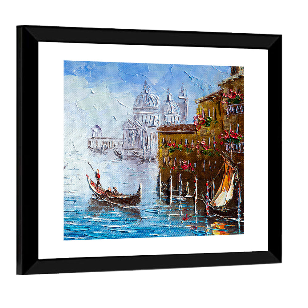 Watercolor Venice Artwork Wall Art