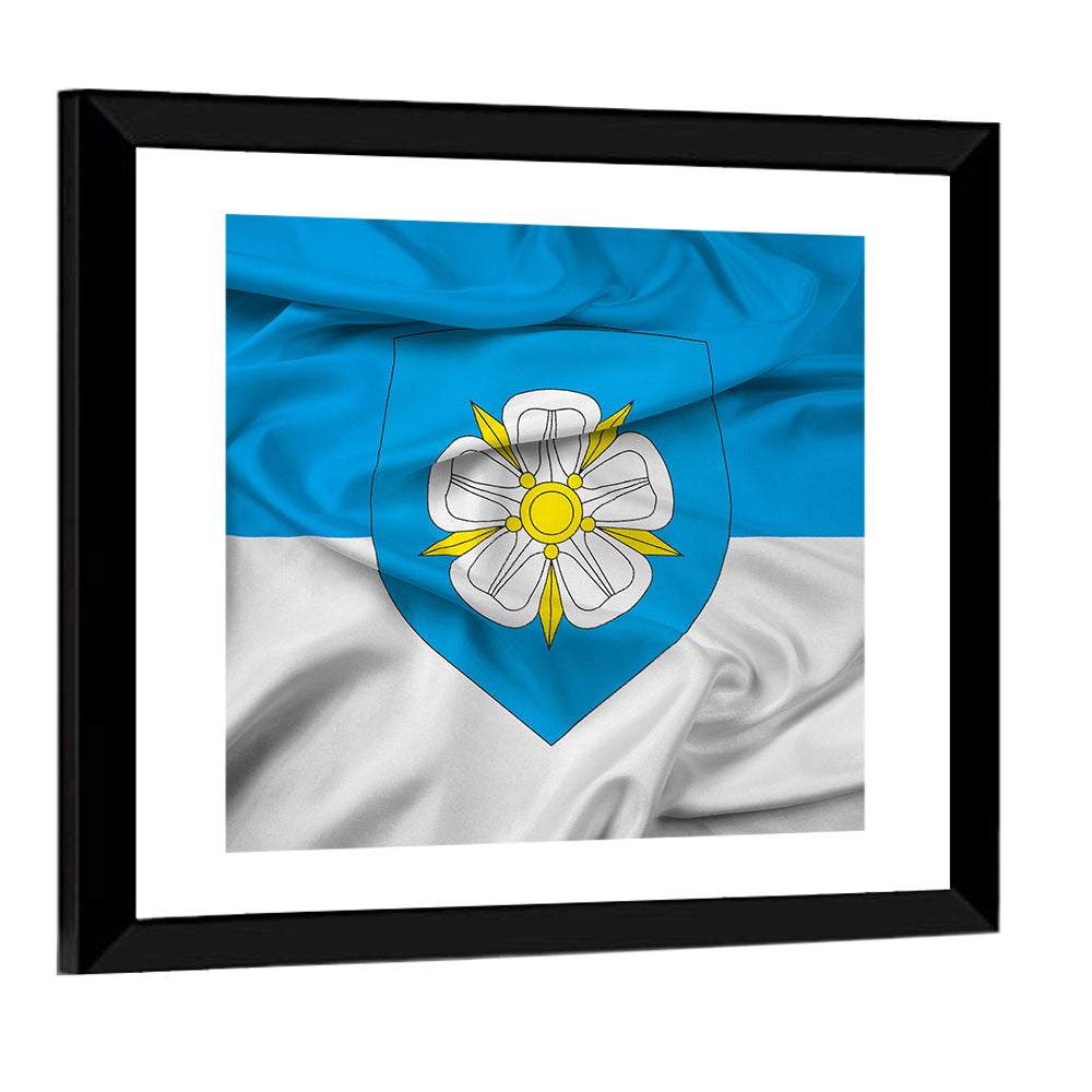 Viljandi Flag Wall Art
