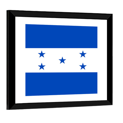 Flag Of Honduras Wall Art