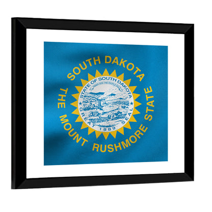 Flag Of South Dakota Wall Art