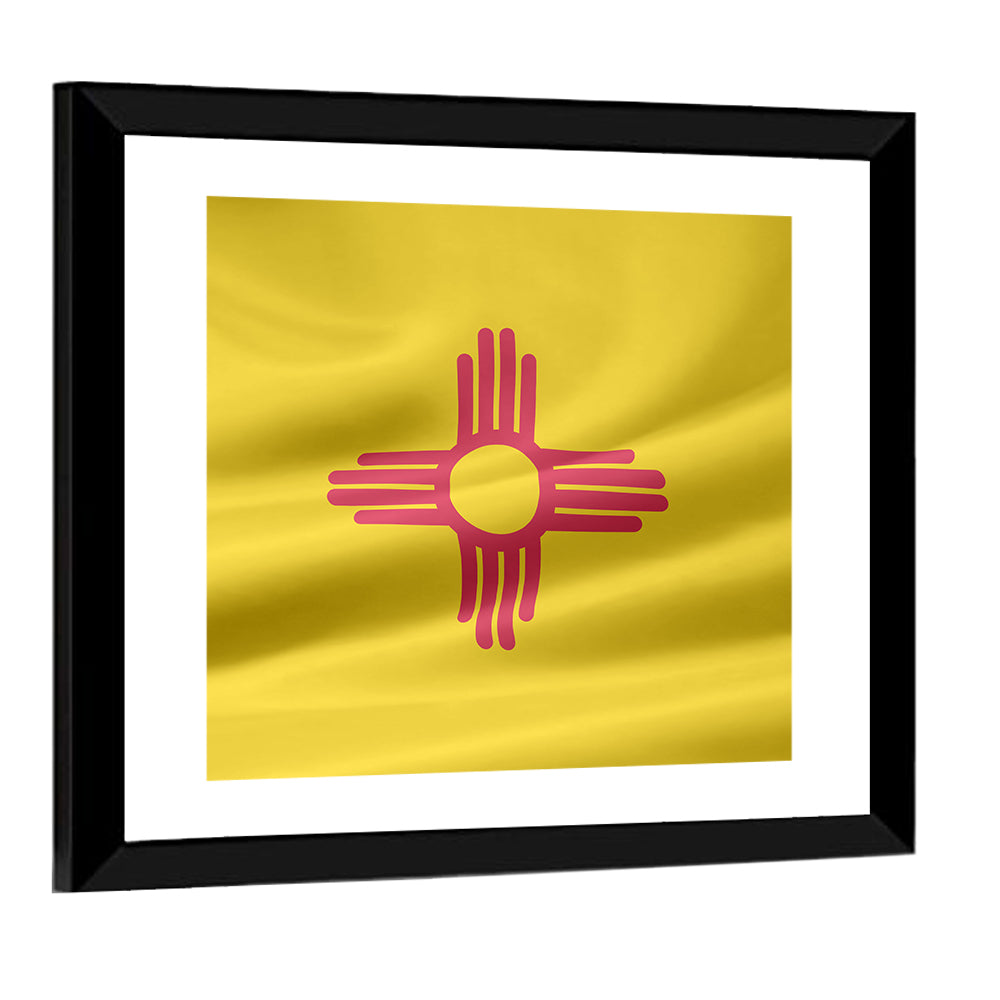 Flag Of New Mexico Wall Art