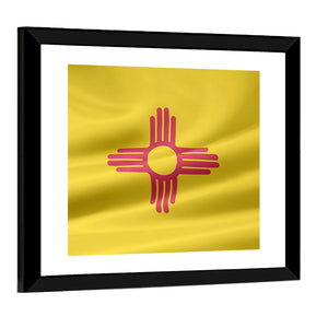 Flag Of New Mexico Wall Art