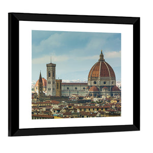 Florence Duomo & Tower Bell Wall Art