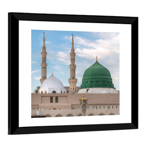 Prophet Mosque In Medina Wall Art