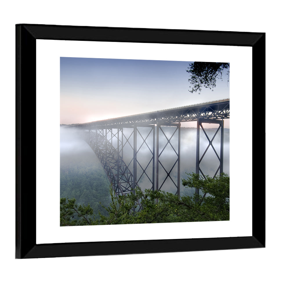 New River Gorge Bridge Wall Art