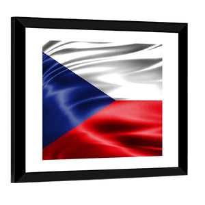 Flag Of The Czech Republic Wall Art