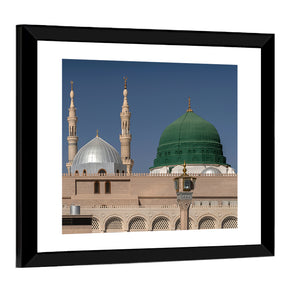 Holy Prophet Mosque In Madinah Wall Art