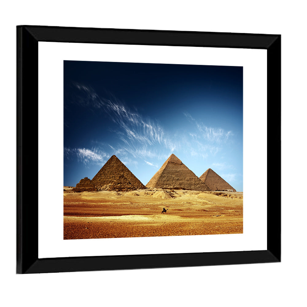 Great Pyramids Giza Valley II Wall Art