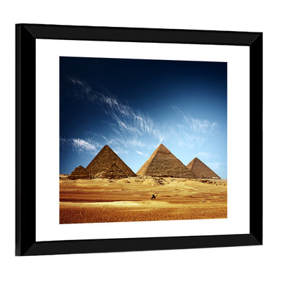 Great Pyramids Giza Valley II Wall Art