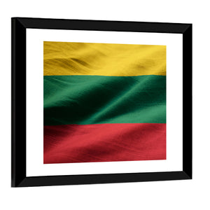 Flag Of Lithuania Wall Art