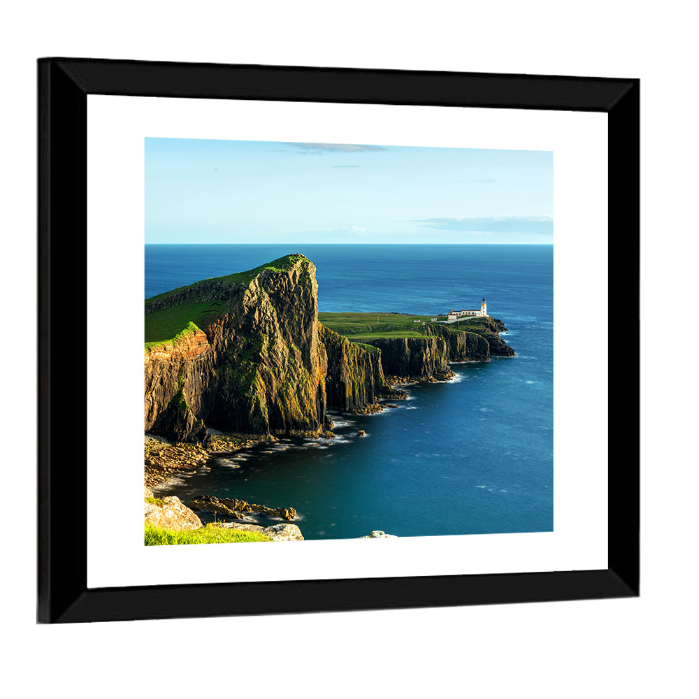 Neist Point Lighthouse Scotland Wall Art