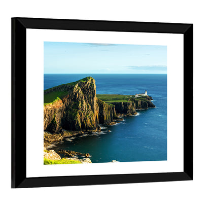 Neist Point Lighthouse Scotland Wall Art