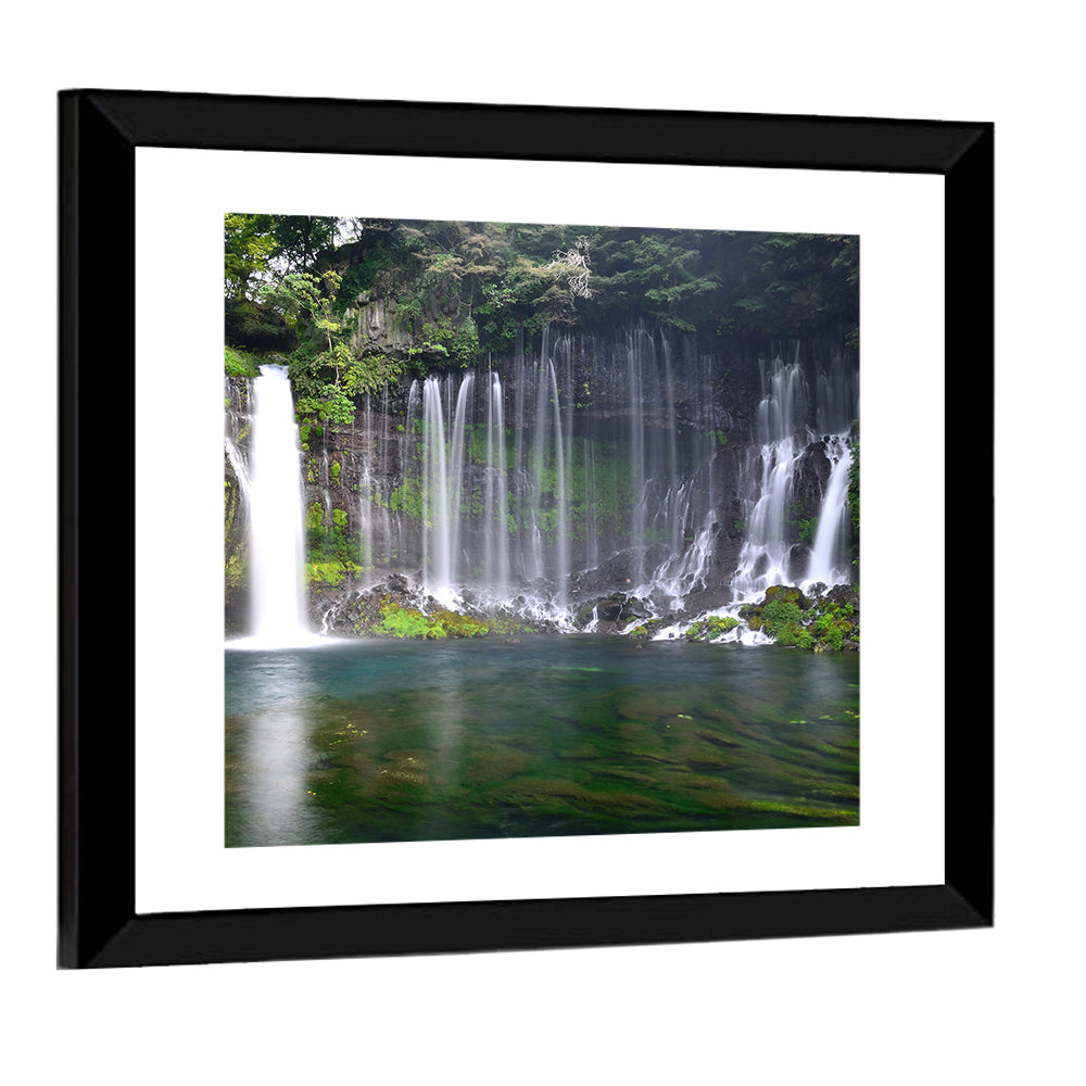 Shiraito Falls Wall Art