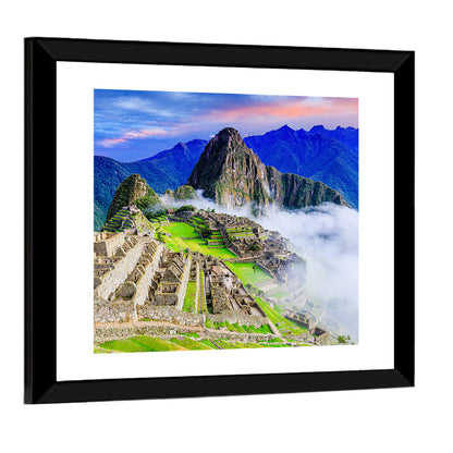 Machu Picchu In Peru Wall Art