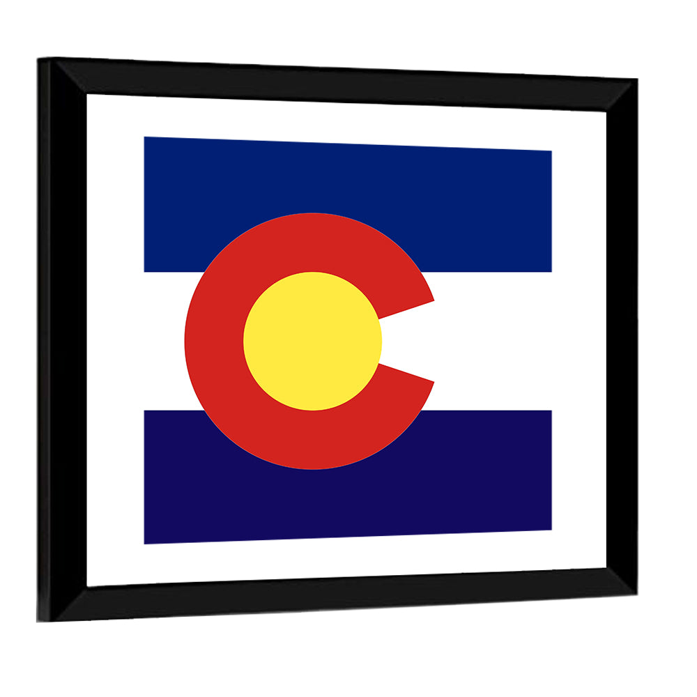 Colorado State Flag Wall Art