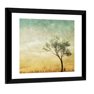 Surreal Tree Artwork Wall Art