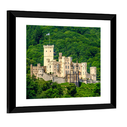 Stolzenfels Castle At Rhine Valley Wall Art