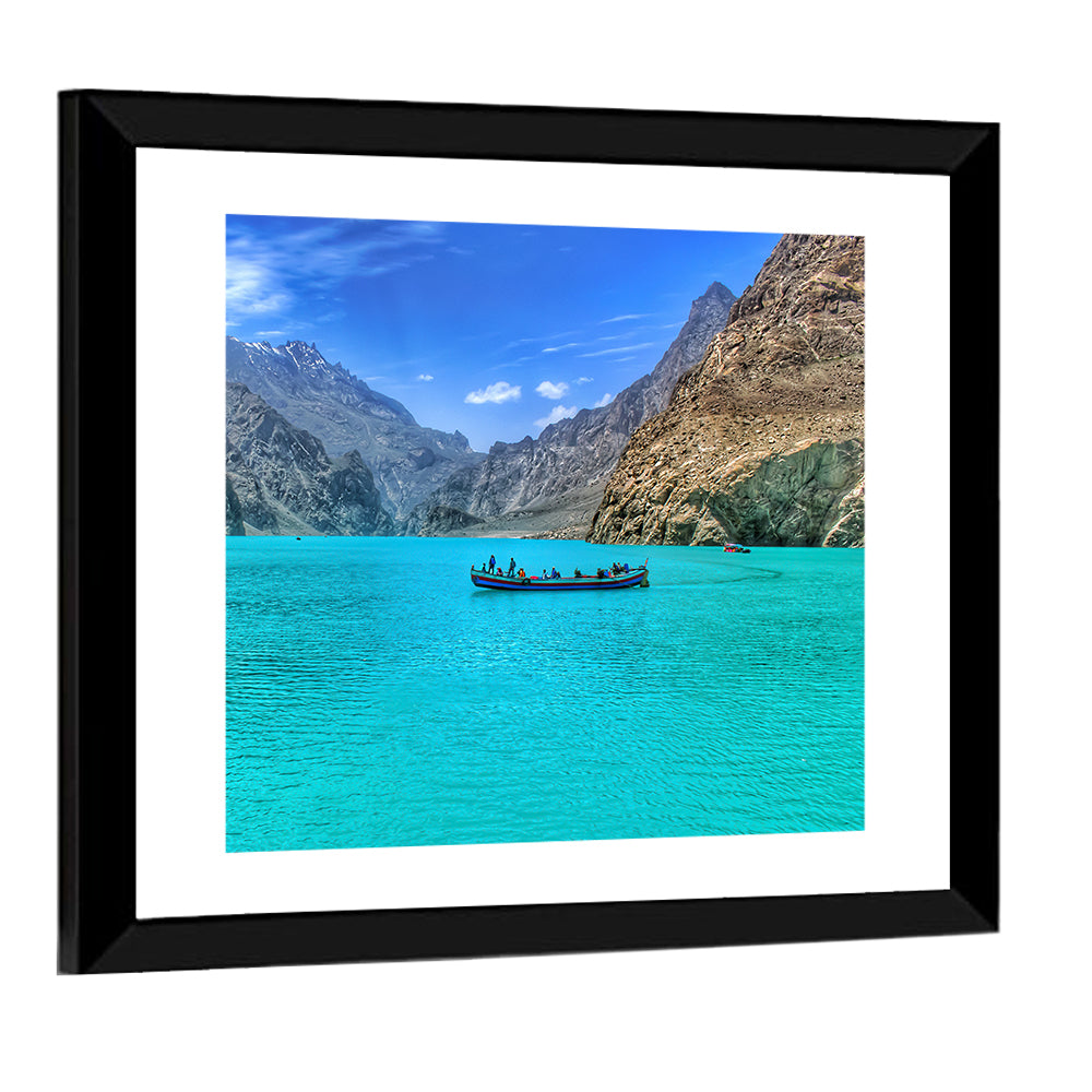 Attabad Lake, Pakistan Wall Art