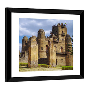 Fasilides Castle In  Ethiopia Wall Art