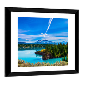 Abraham Lake Wall Art